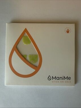 ManiMe Lime Green Press-On Gel Nails - Stick-On Set